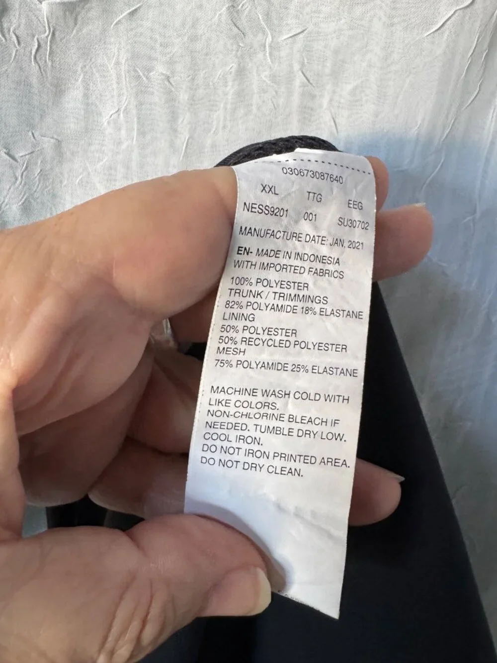 Nike Woman’s XXL Black Tennis 🎾 Skirt